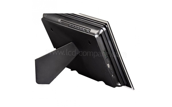 HAMA CPN Station m&eacute;t&eacute;o - Vue de dos + connectique