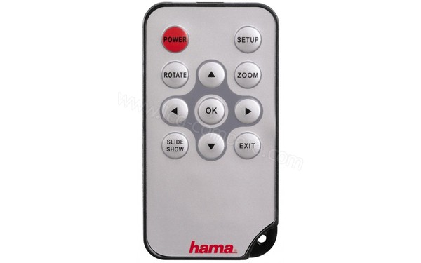 HAMA Steel - T&eacute;l&eacute;commande