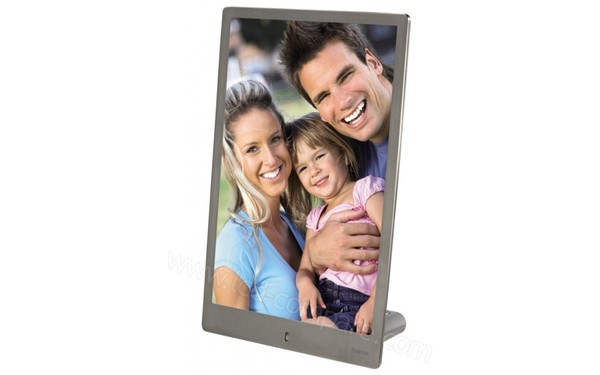 HAMA P8SLB Argent - Vue 3/4 droite