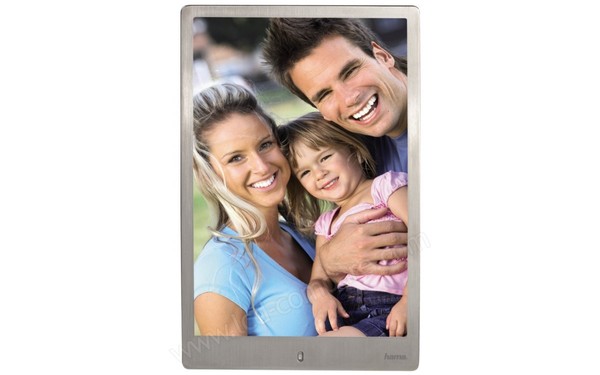 HAMA P8SLB Argent - Vue de face