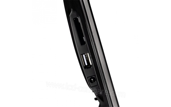 HAMA Z&eacute;ro CPN 8 - Vue zoom connectique