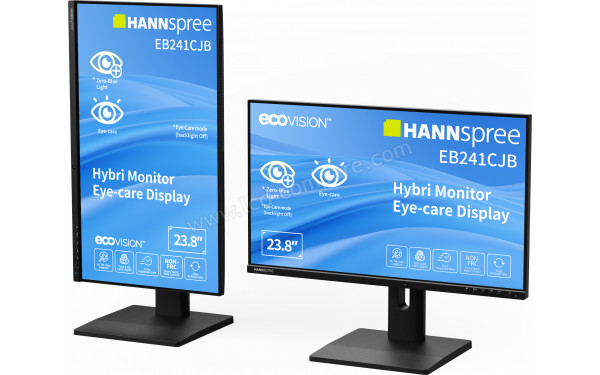 HANNSPREE EB241CJB - Multi-vues