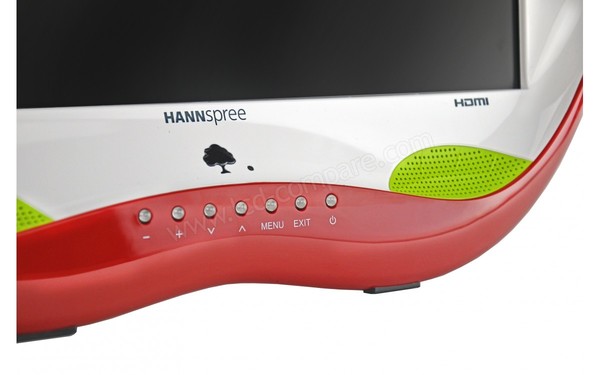 HANNSPREE HANNSapple - Zoom sur la partie basse