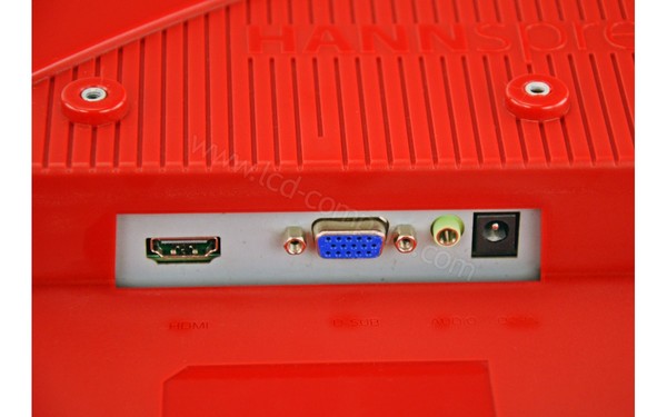 HANNSPREE HANNSapple - Connectique