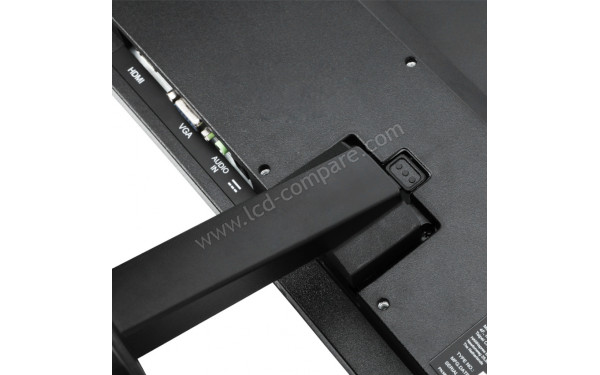 HANNSPREE HC225HFB - Zoom sur l'arri&egrave;re