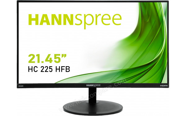 HANNSPREE HC225HFB - Vue de face
