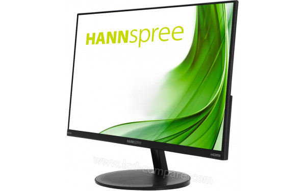 HANNSPREE HC225HFB - Vue 3/4 droite