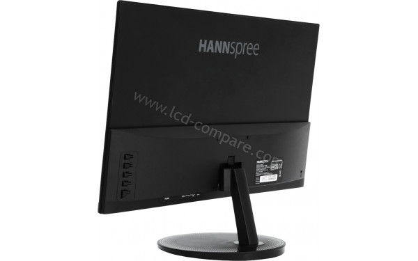 HANNSPREE HC225HFB - Vue 3/4 arri&egrave;re