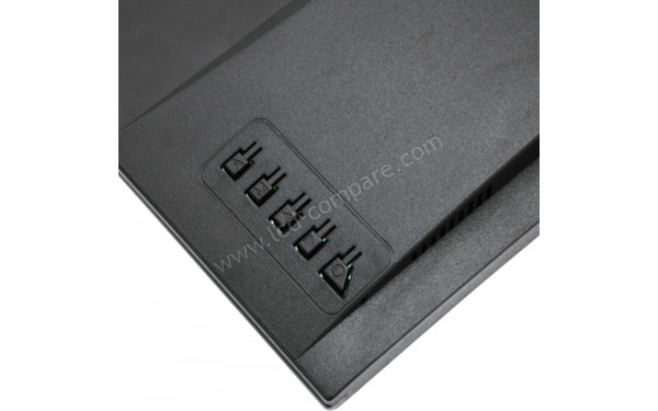 HANNSPREE HC225HFB - Panneau de commandes