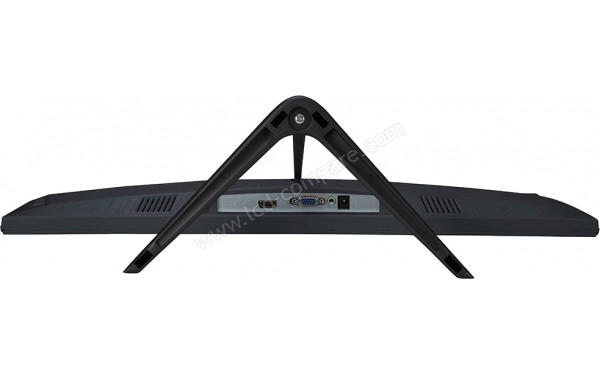 HANNSPREE HC240HFB - Vue du dessus