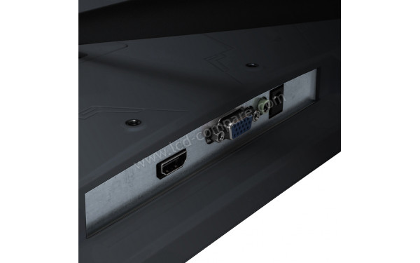 HANNSPREE HC240HFB - Connectiques