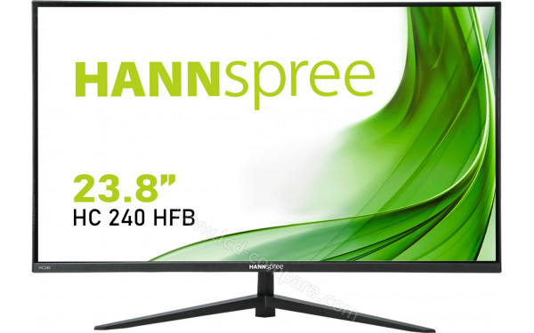 HANNSPREE HC240HFB - Vue de face
