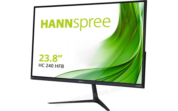 HANNSPREE HC240HFB - Vue 3/4 droite