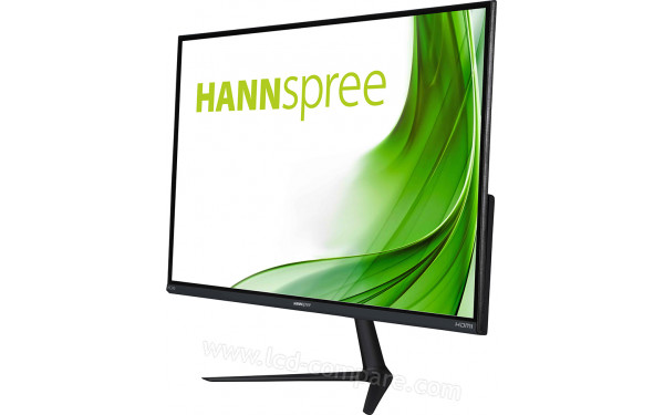 HANNSPREE HC240HFB - Vue 3/4 droite