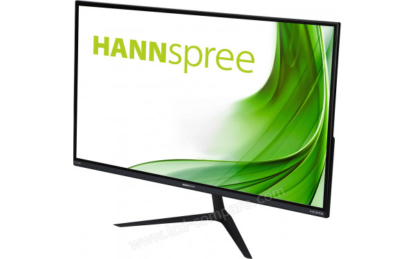 HANNSPREE HC240HFB - Vue en plong&eacute;e