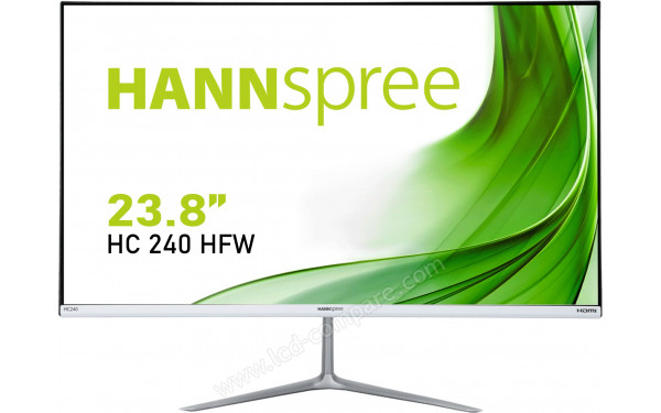 HANNSPREE HC240HFW - Vue de face