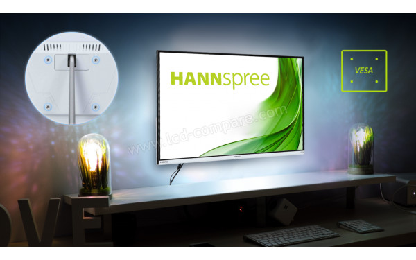 HANNSPREE HC240HFW - Mise en situation