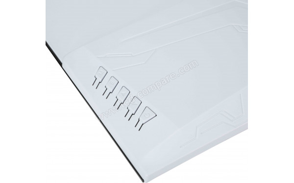 HANNSPREE HC240HFW - Panneau de commandes