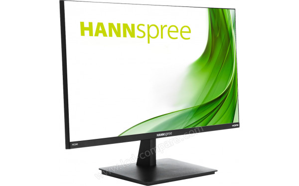 HANNSPREE HC240PFB - Vue 3/4 gauche