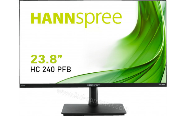 HANNSPREE HC240PFB - Vue de face