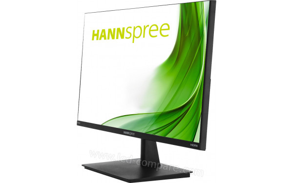 HANNSPREE HC240PFB - Vue 3/4 droite