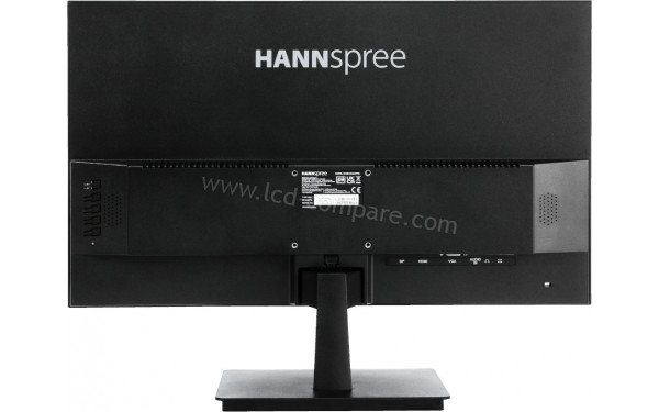 HANNSPREE HC240PFB - Vue de l'arri&egrave;re