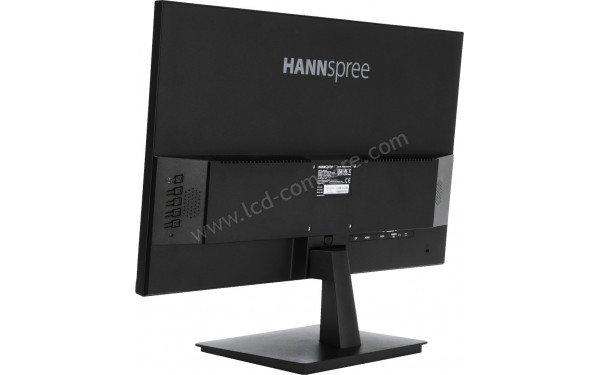 HANNSPREE HC240PFB - Vue 3/4 arri&egrave;re