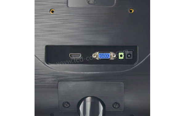 HANNSPREE HC241HPB - Connectiques