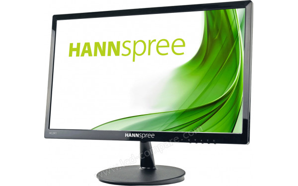 HANNSPREE HC241HPB - Vue 3/4 gauche (1)