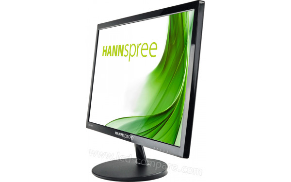 HANNSPREE HC241HPB - Vue 3/4 gauche (2)