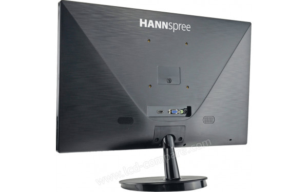 HANNSPREE HC241HPB - Vue 3/4 arri&egrave;re