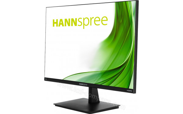 HANNSPREE HC246PFB - Vue 3/4 droite