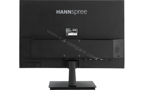 HANNSPREE HC246PFB - Vue de l'arri&egrave;re