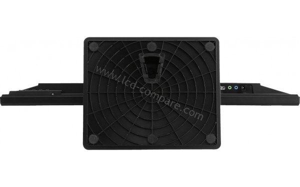 HANNSPREE HC246PFB - Vue du dessous