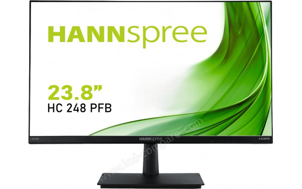 HANNSPREE HC248PFB - Vue de face