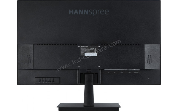 HANNSPREE HC248PFB - Vue de l'arri&egrave;re