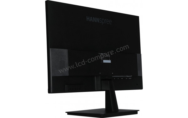 HANNSPREE HC248PFB - Vue 3/4 arri&egrave;re