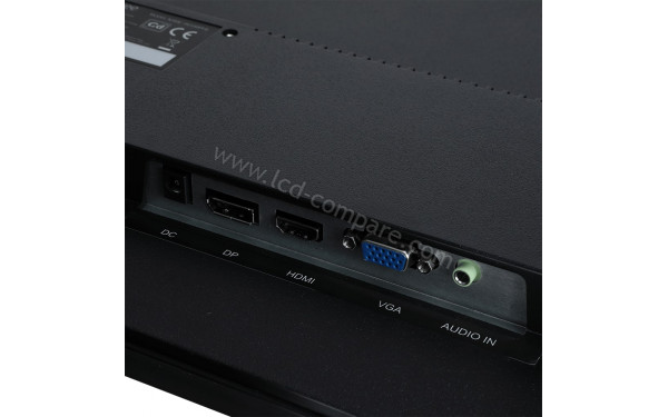 HANNSPREE HC248PFB - Connectiques