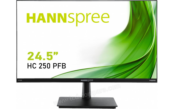 HANNSPREE HC250PFB - Vue de face