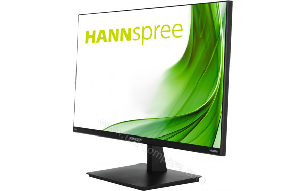 HANNSPREE HC250PFB - Vue 3/4 droite
