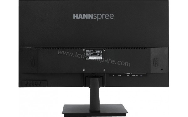 HANNSPREE HC250PFB - Vue de l'arri&egrave;re
