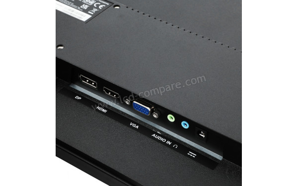 HANNSPREE HC250PFB - Connectiques
