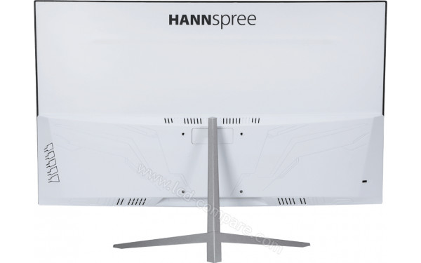HANNSPREE HC270HCW - Vue de l'arri&egrave;re