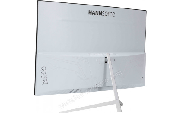 HANNSPREE HC270HCW - Vue 3/4 arri&egrave;re