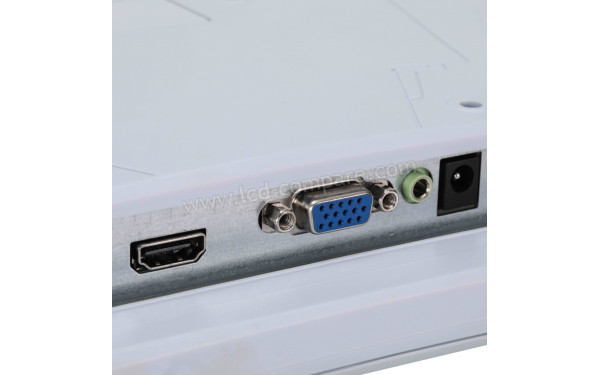 HANNSPREE HC270HCW - Connectiques