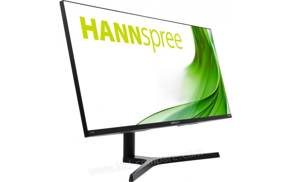HANNSPREE HC270HPB - Vue 3/4 gauche