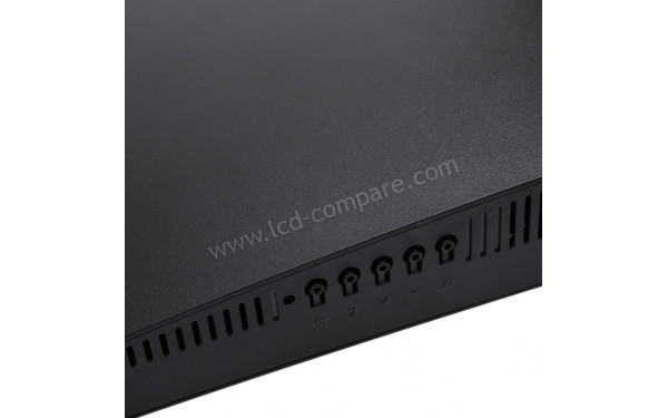 HANNSPREE HC270HPB - Panneau de commandes