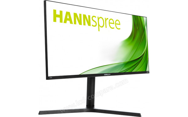 HANNSPREE HC270HPB - Vue 3/4 gauche