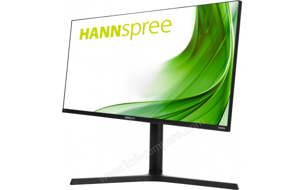 HANNSPREE HC270HPB - Vue 3/4 droite