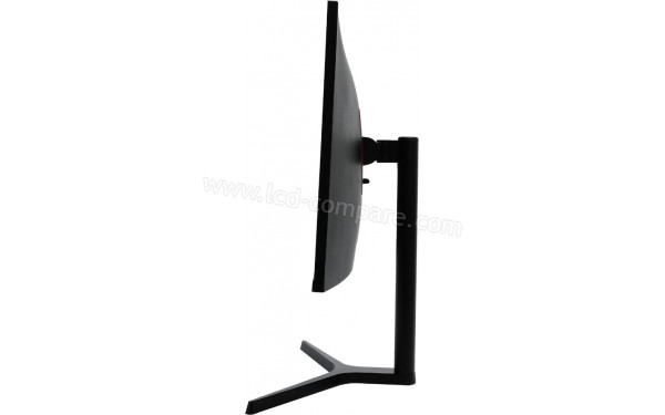 HANNSPREE HC270HPB - Vue de profil